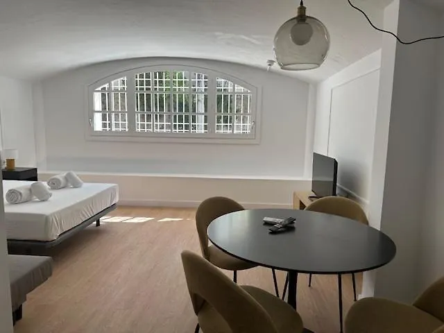 Hotelito Boutique Badalona Gran Villa Апартаменты
