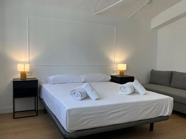Hotelito Boutique Badalona Gran Villa Апартаменты