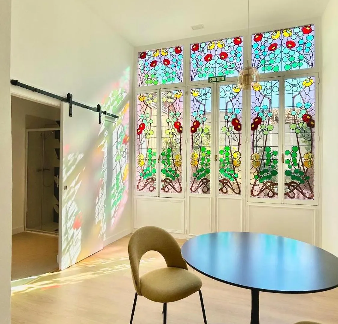 Апартаменты Hotelito Boutique Badalona Gran Villa